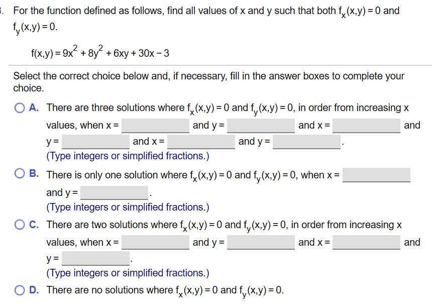 Solved 5. For the function defined as follows, find all | Chegg.com