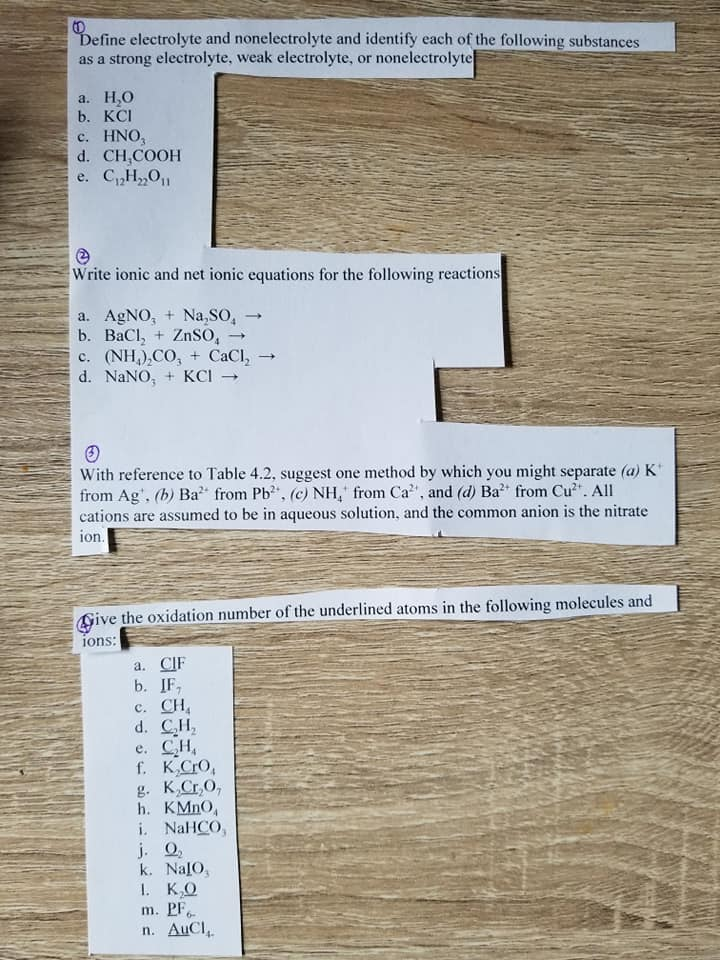 solved-define-electrolyte-and-nonelectrolyte-and-identify-chegg