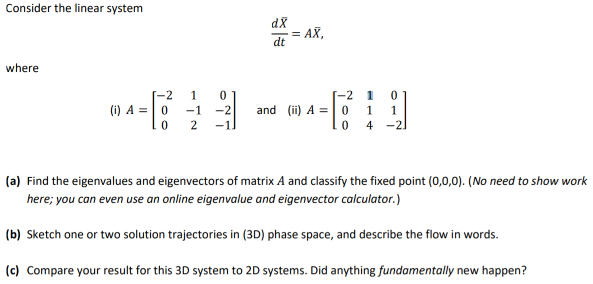 Eigenvalue calculator store