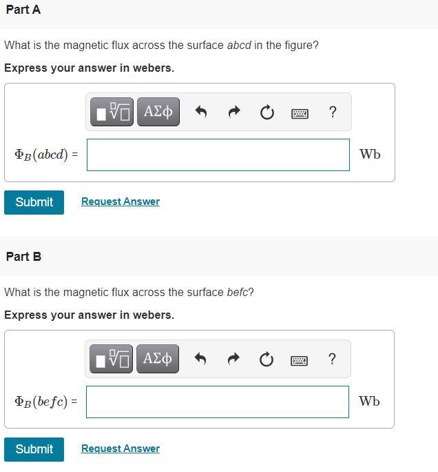 Solved The magnetic field B in a certain region is 0.128 T, | Chegg.com