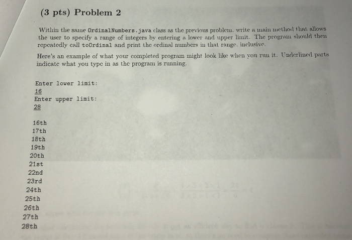 Solved need this in the most simple form of java language. i | Chegg.com