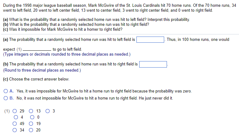 Mark McGwire: All 70 HR's in 1998 