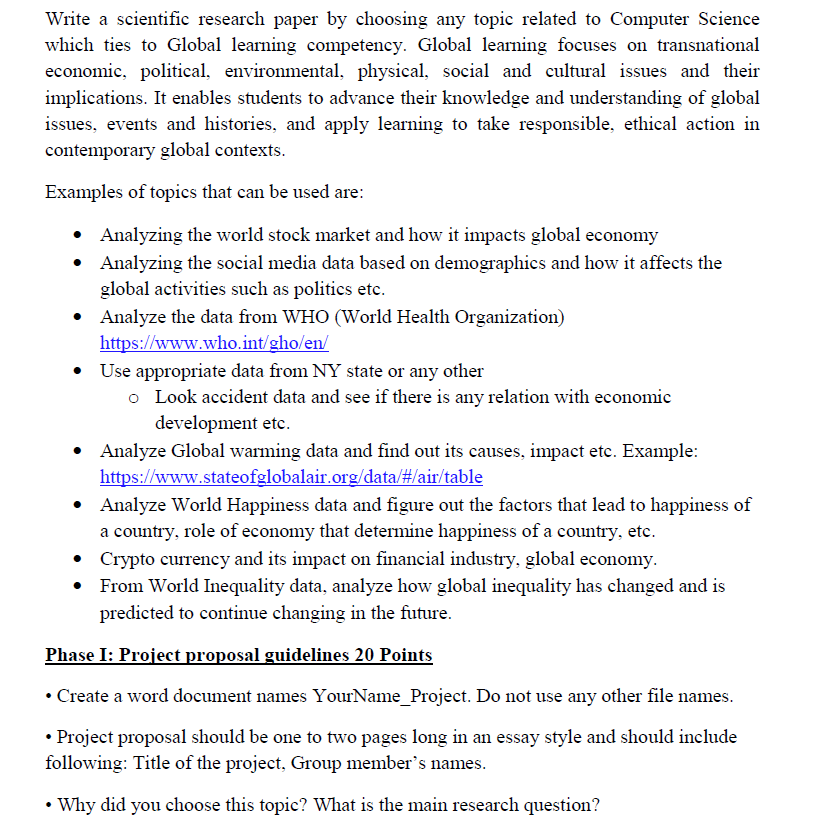 social science research paper topics