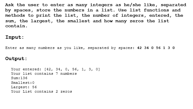 Solved Ask the user to enter his/her first name, Last name | Chegg.com
