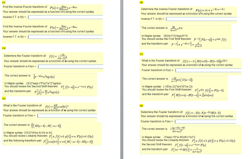 Solved can you please show me the steps of all of these | Chegg.com