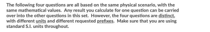 Solved The following four questions are all based on the | Chegg.com