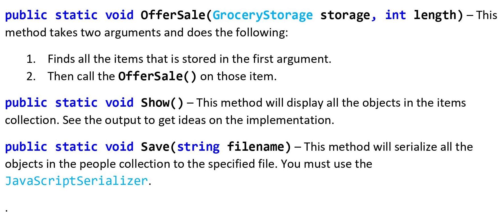 Solved Using Visual Studio, C#.NET Framework, solve the | Chegg.com