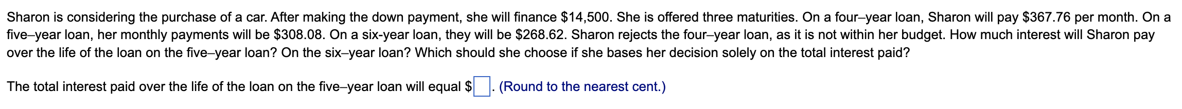 Solved There are 3 parts of the question stated in the | Chegg.com