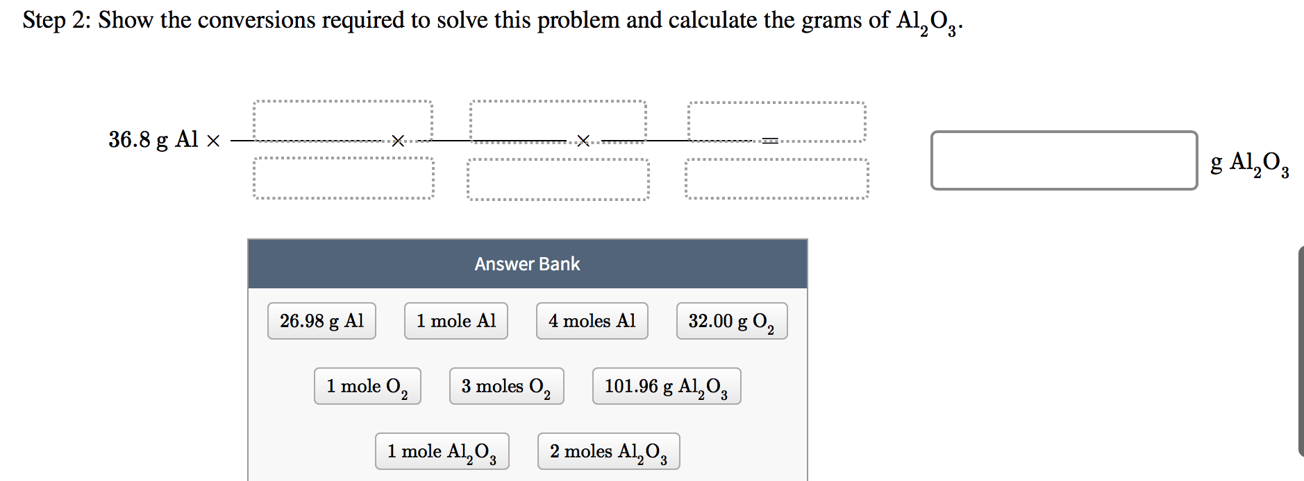 Solved How Many Grams Of Fe2o3 Can Form From 26 0 G Of O2 Chegg Com