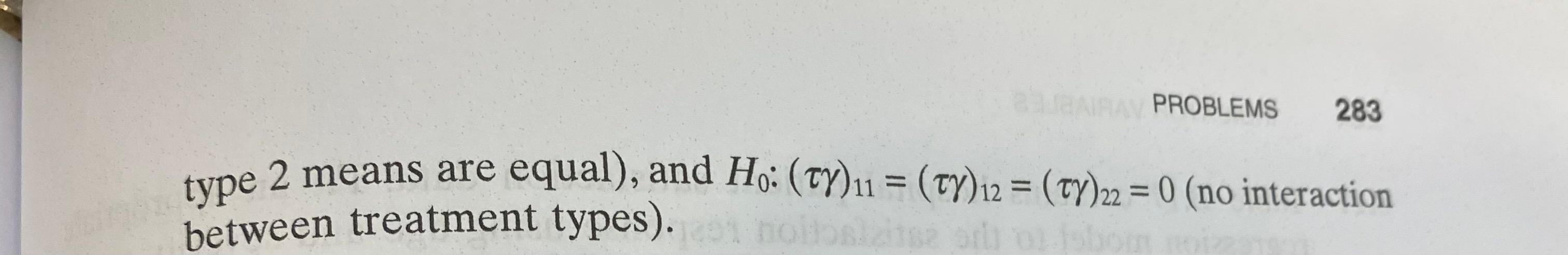 8.12 Two-Way Analysis of Variance. Suppose that two | Chegg.com