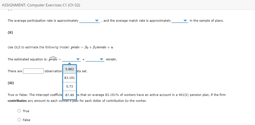 Solved For this exercise you will be using a variation of | Chegg.com