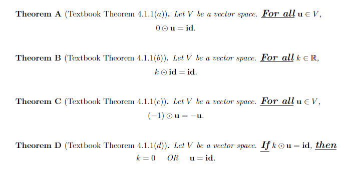 Solved Linear AlgebraProve Theorem B, Similarly To The | Chegg.com