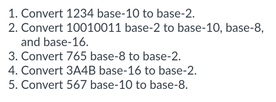 comment convertir base 2 en base 8