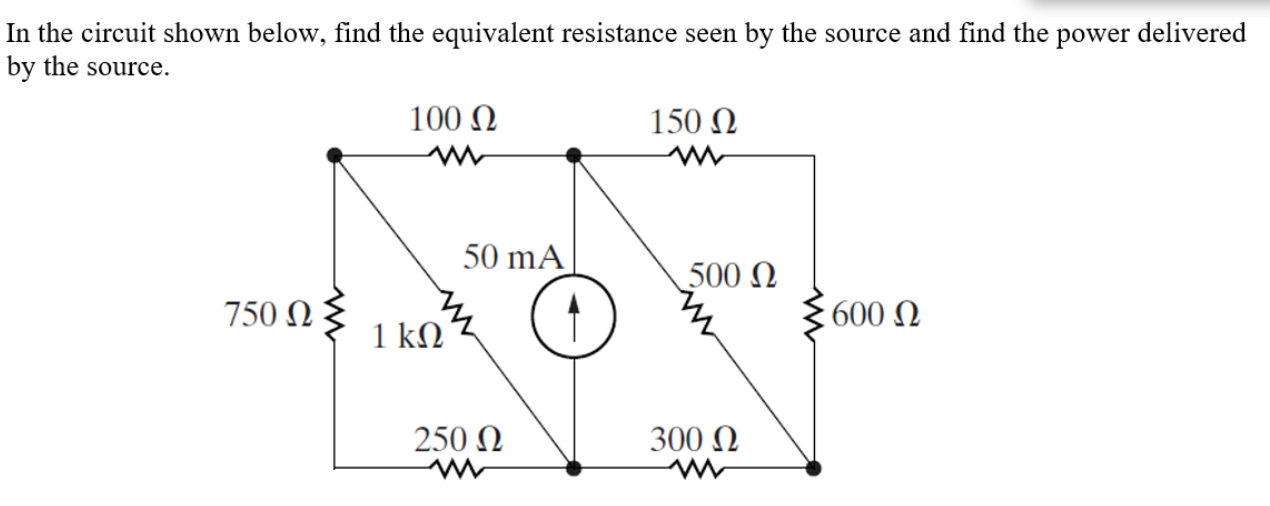 Solved In The Circuit Shown Below, Find The Equivalent | Chegg.com