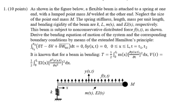 1. (10 points) As shown in the figure below, a | Chegg.com