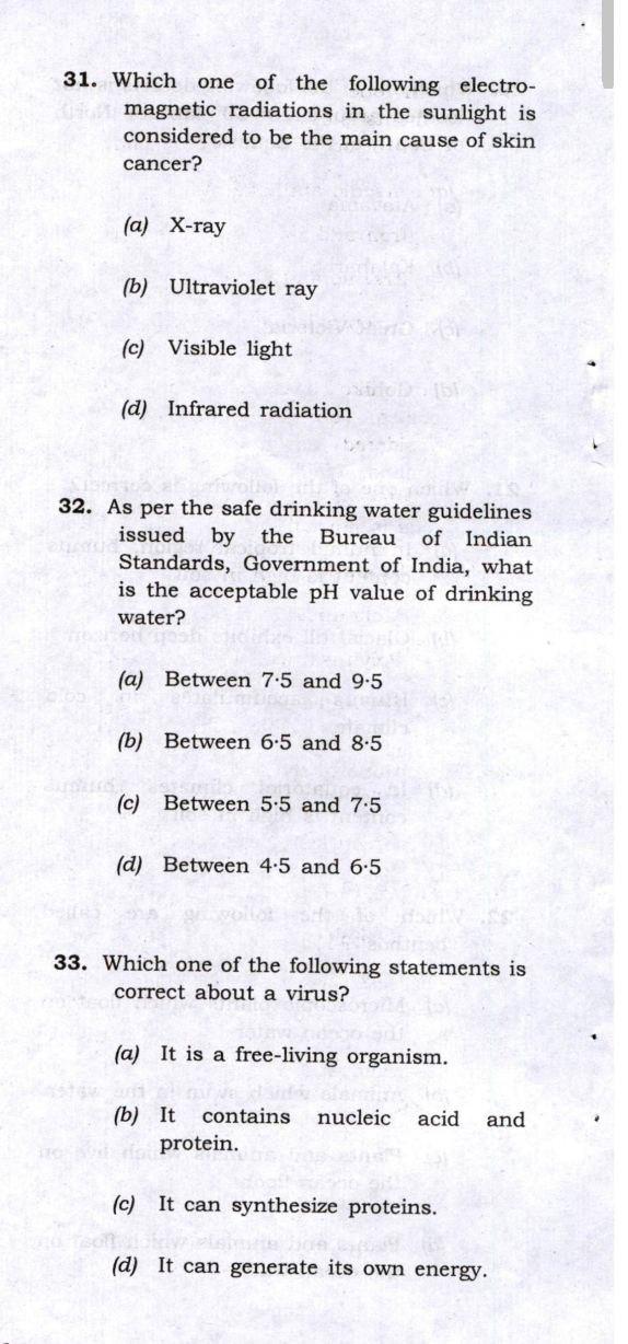 Solved 31. Which one of the following electro- magnetic | Chegg.com