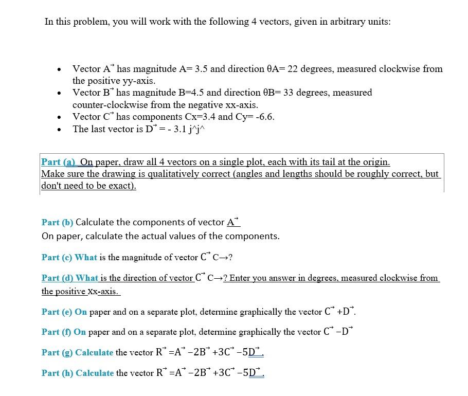 Solved In this problem, you will work with the following 4 | Chegg.com