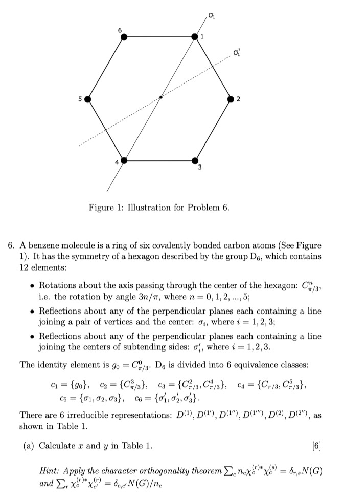 Solved 0 O' 5 4 Figure 1: Illustration for Problem 6. 6. A | Chegg.com