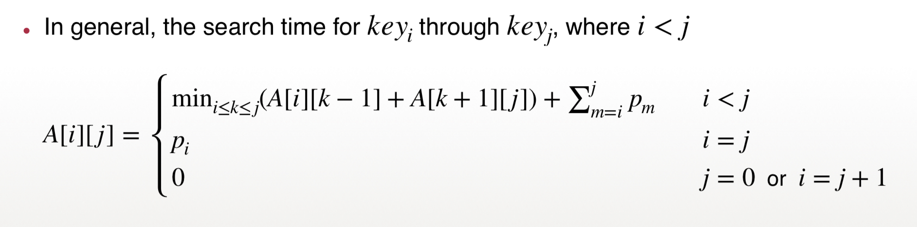 Solved Prove The Correctness Of The Dynamic Programming | Chegg.com