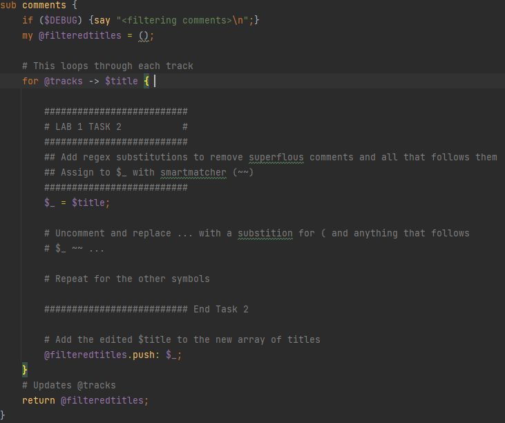 Regular expressions in Raku programming language. | Chegg.com