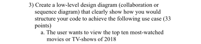 3 Create Low Level Design Diagram Collaboration Sequence Diagram ...