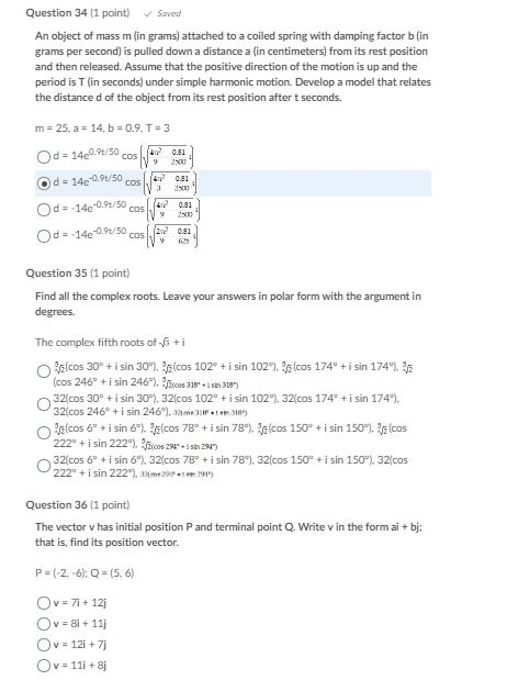Solved please explain how to calculate answers and if you | Chegg.com