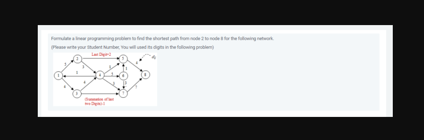 Solved Formulate a linear programming problem to find the | Chegg.com
