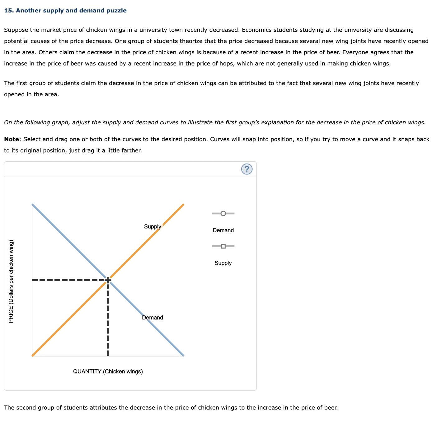 Supply Versus Demand: Popeyes' Chicken Dilemma - Consolidated Concepts