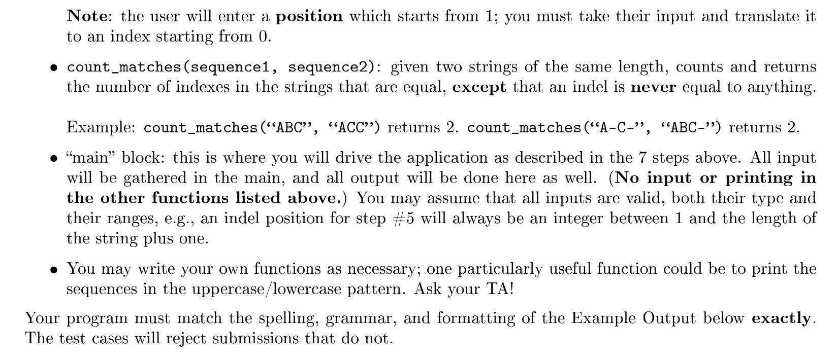 CODE IN PYTHON PLEASE HELP ME THIS IS MY final | Chegg.com