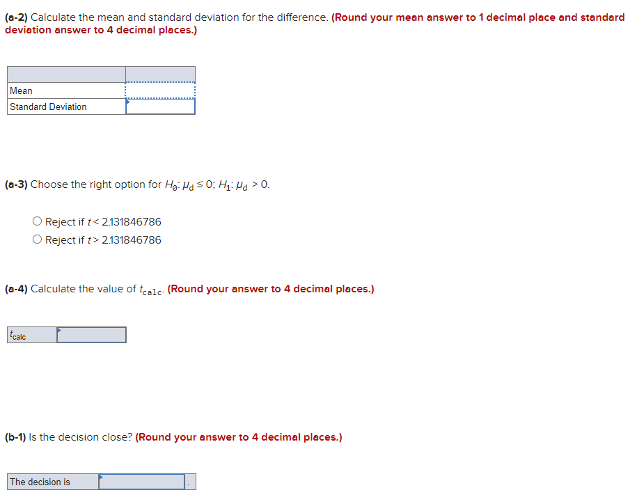 Solved (a-1) Calculate the difference between the new and | Chegg.com