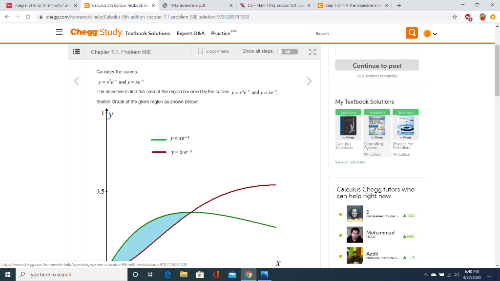 Solved I am having problem to understand this Math. Please | Chegg.com