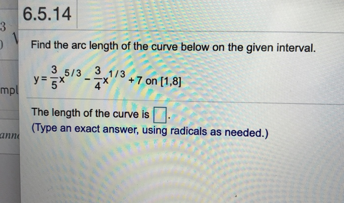 solved-find-arc-length-of-the-curve-on-the-interval-course-hero