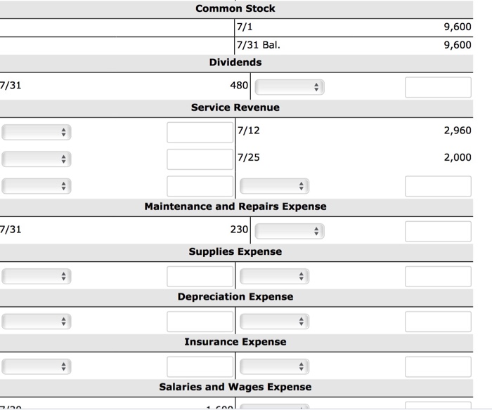 Solved Comprehensive Accounting Cycle Review 4-1 Mike | Chegg.com