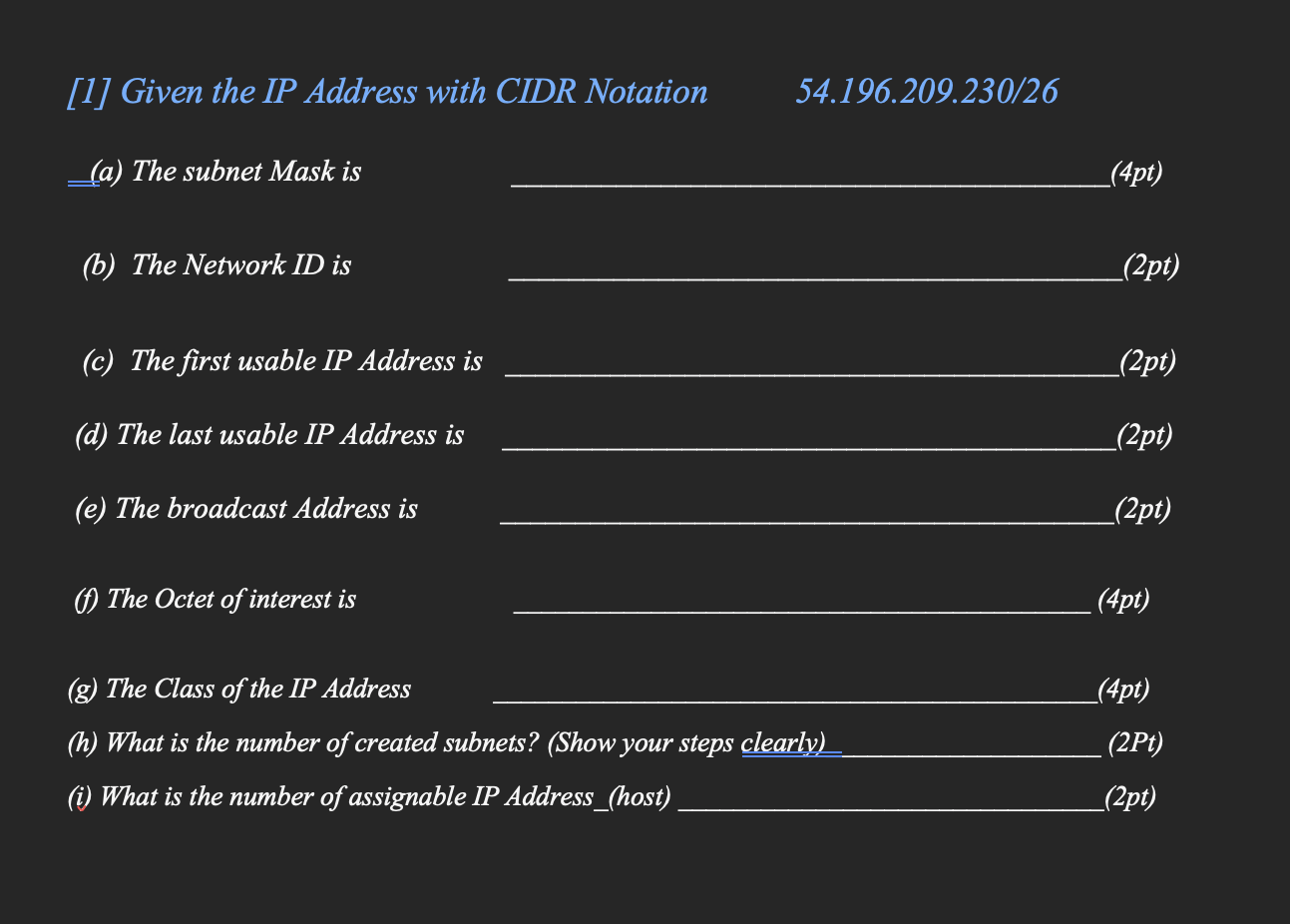 solved-1-given-the-ip-address-with-cidr-notation-chegg