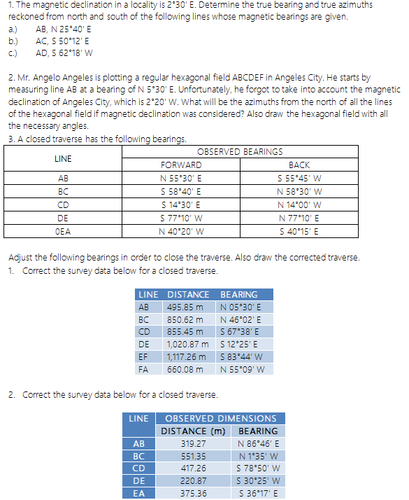 solved-1-the-magnetic-declination-in-a-locality-is-2-30-e-chegg