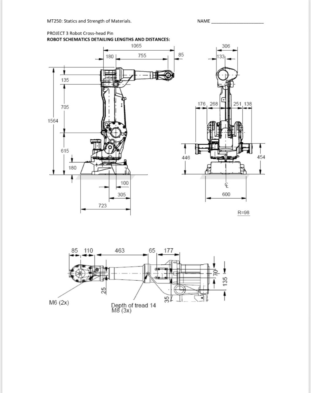PLEASE HELP1. Analyze the current robot position to | Chegg.com