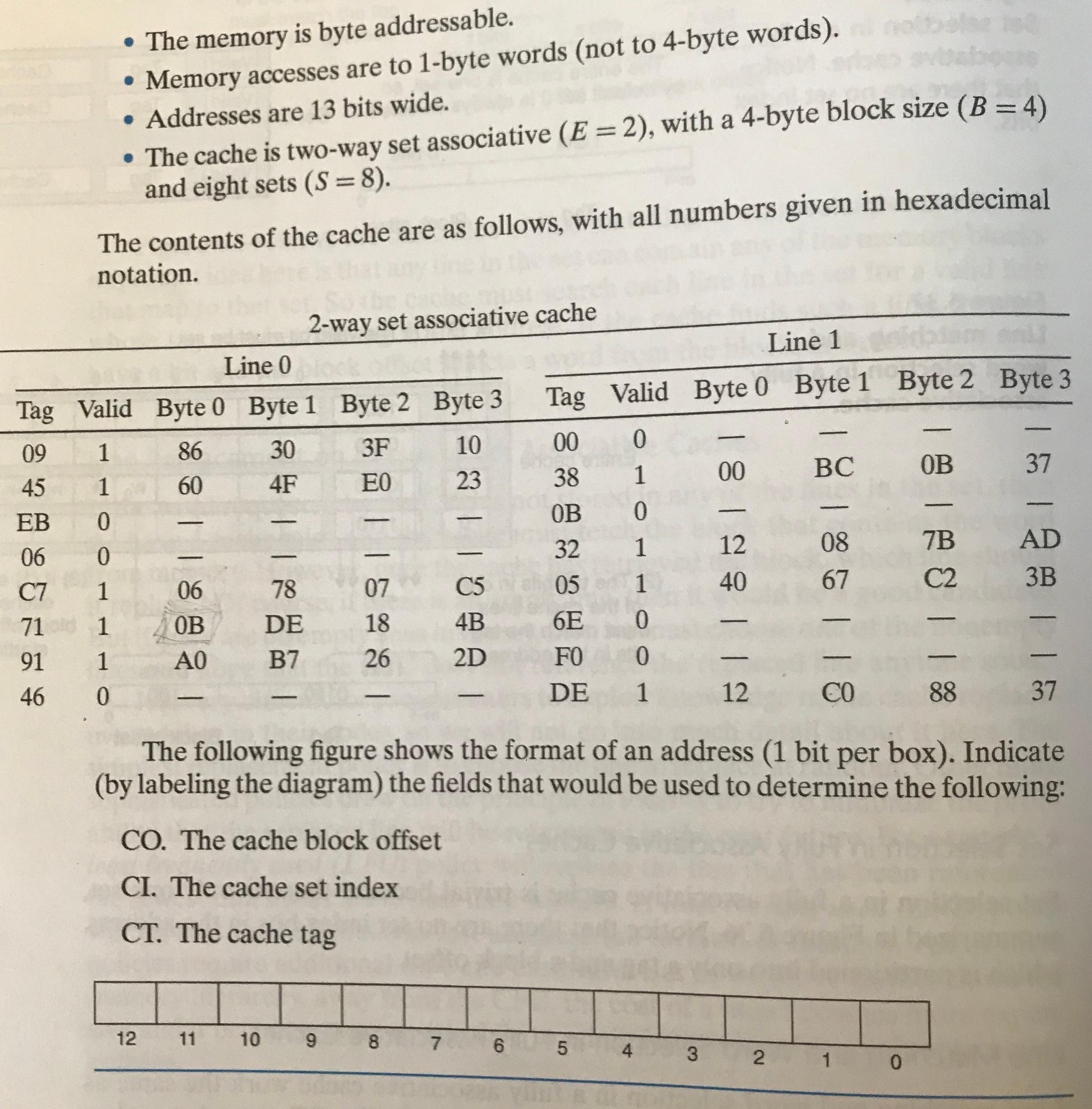 Answered Use the information provided.* List all of the hex