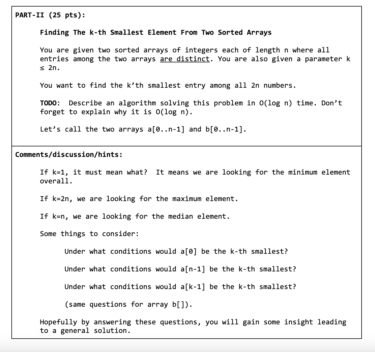 solved-please-explain-in-detail-how-it-would-be-o-logn-and-chegg
