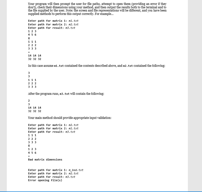 Solved Problem c (PA2c.java) You are to write a program that | Chegg.com