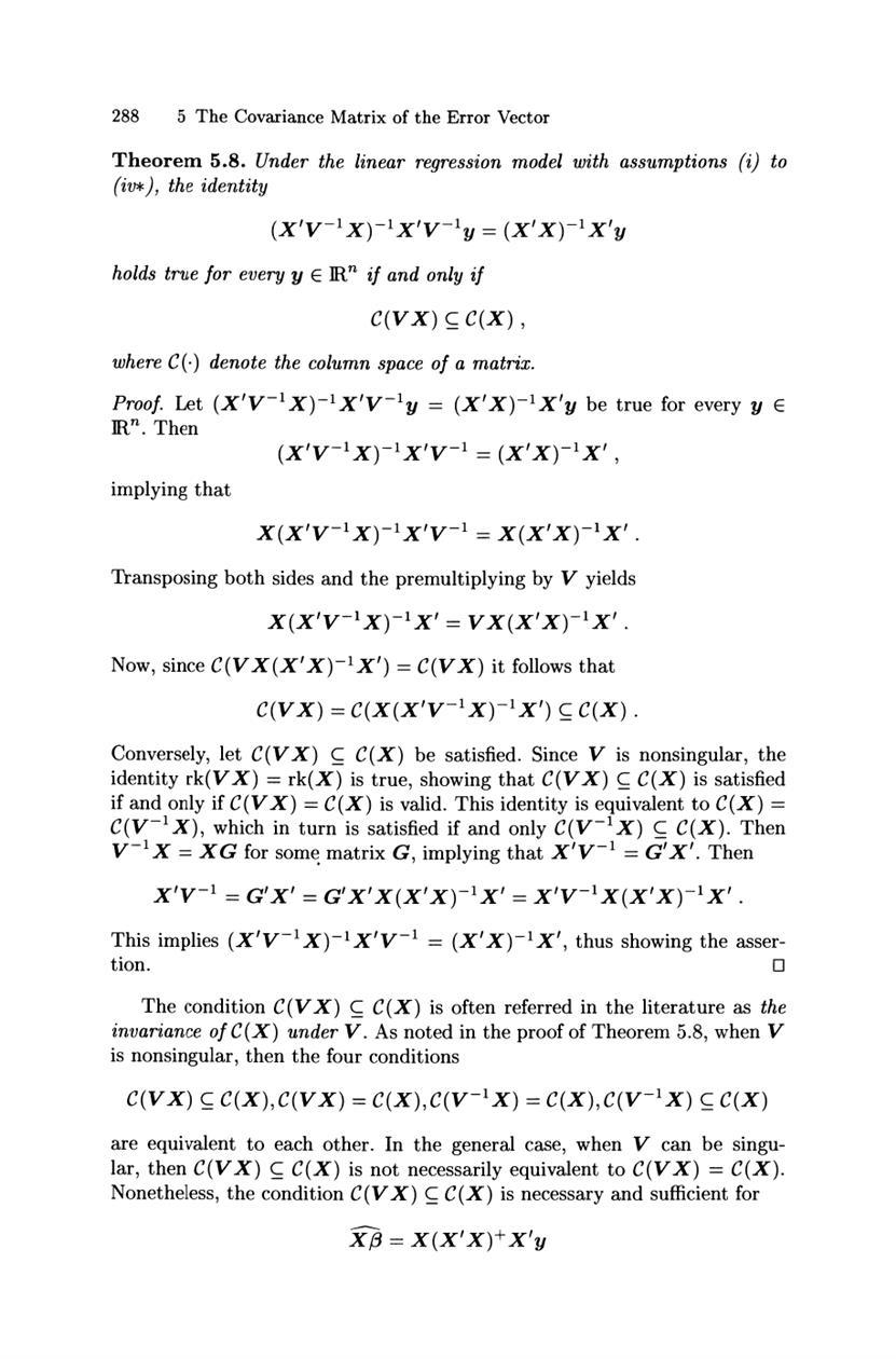 10 Consider The Linear Regression Model With Assu Chegg Com