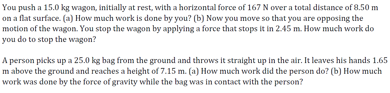 Solved Answer both a and b for both questions and draw a | Chegg.com