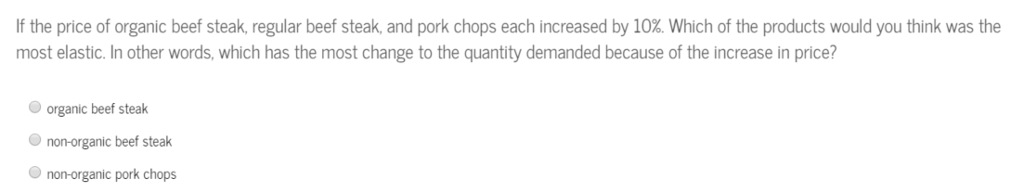 Solved Choose the BEST answer Which of the following | Chegg.com