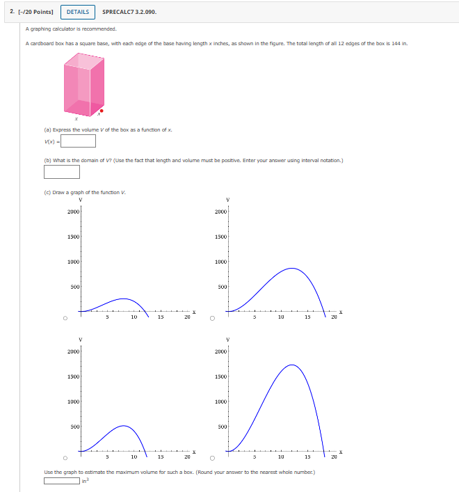 solved-c-draw-a-graph-of-the-function-v-use-the-graph-to-chegg