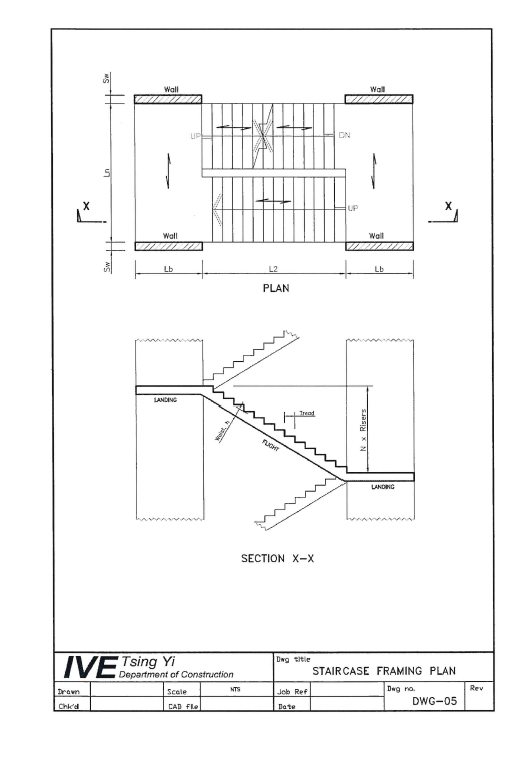 Solved Q.2 Refer to DWG-05 on page 4. The design parameters | Chegg.com