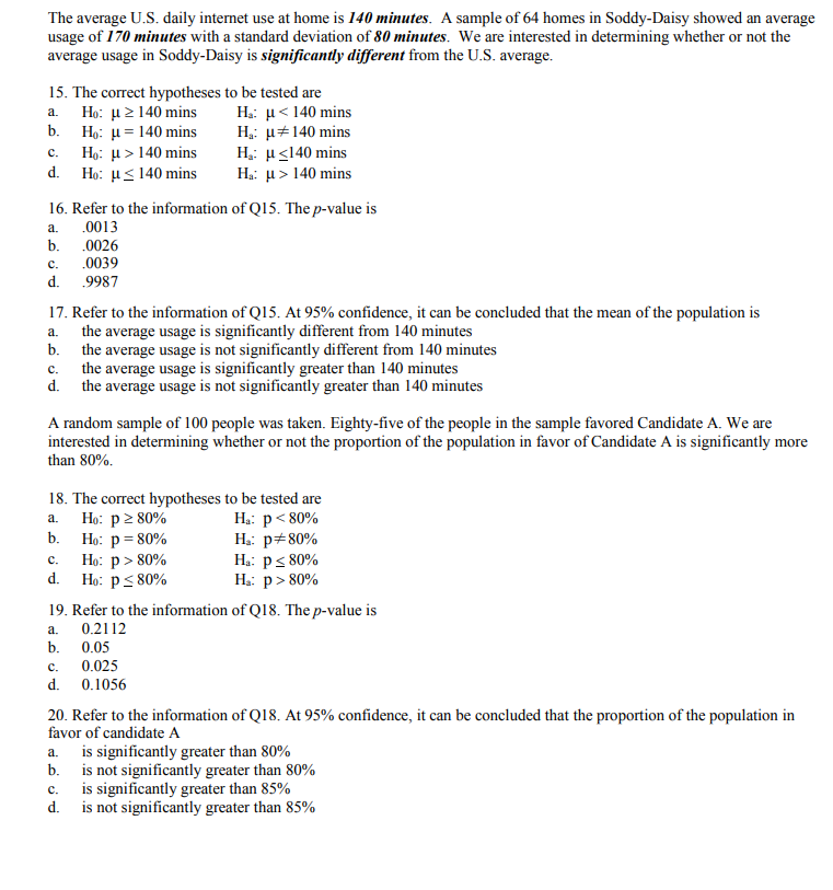 Solved A C A 10 A Random Sample Of 1000 People Was Ta Chegg Com