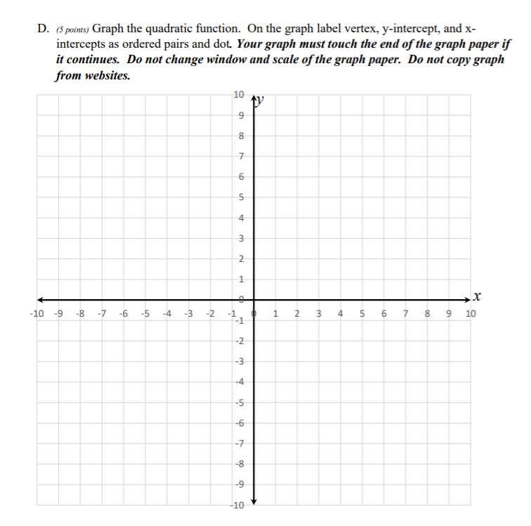 Solved For the quadratic function 𝑓(𝑥) = 𝑥 2 + 8𝑥 + 7 | Chegg.com