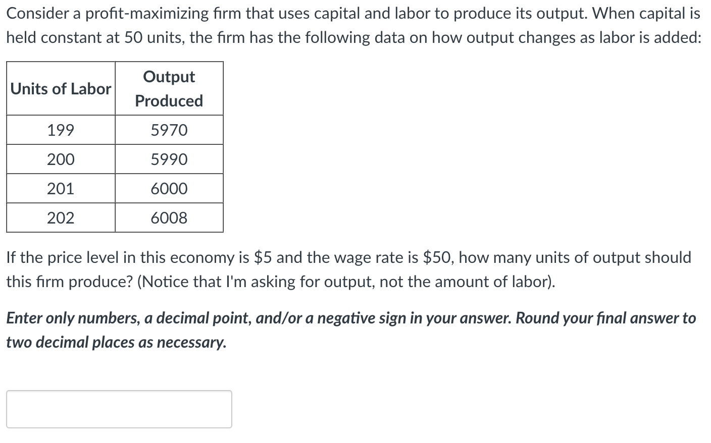 Solved Consider A Profit-maximizing Firm That Uses Capital | Chegg.com