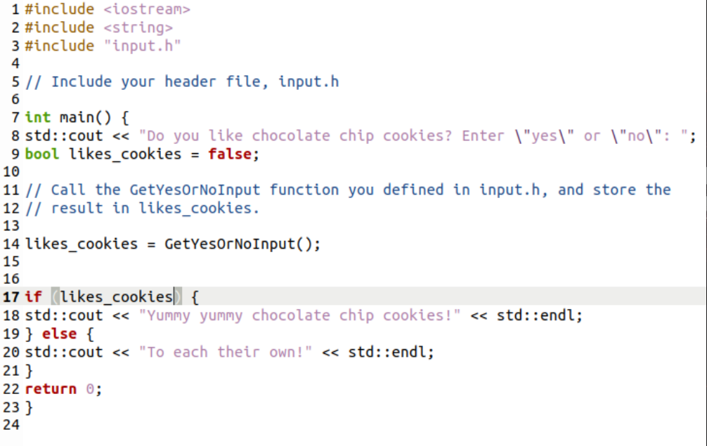 Solved Can anyone help me to see what's wrong with my code? | Chegg.com