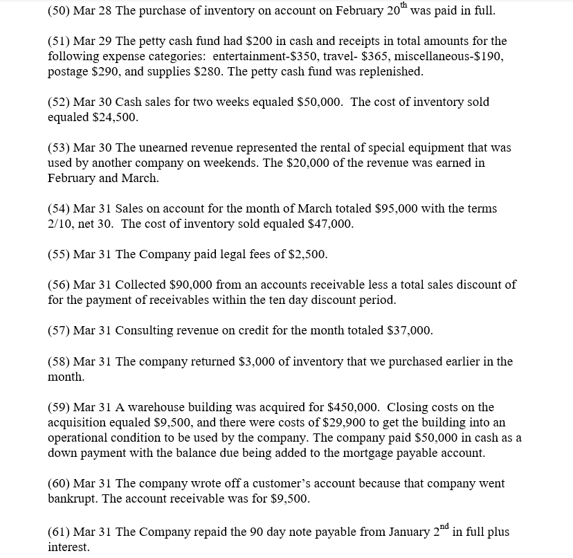 Solved Major Project Andrew Best Best Business Solutions