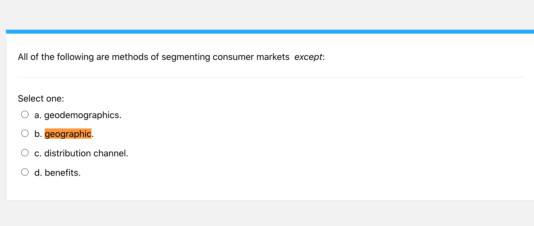 solved-all-of-the-following-are-methods-of-segmenting-chegg